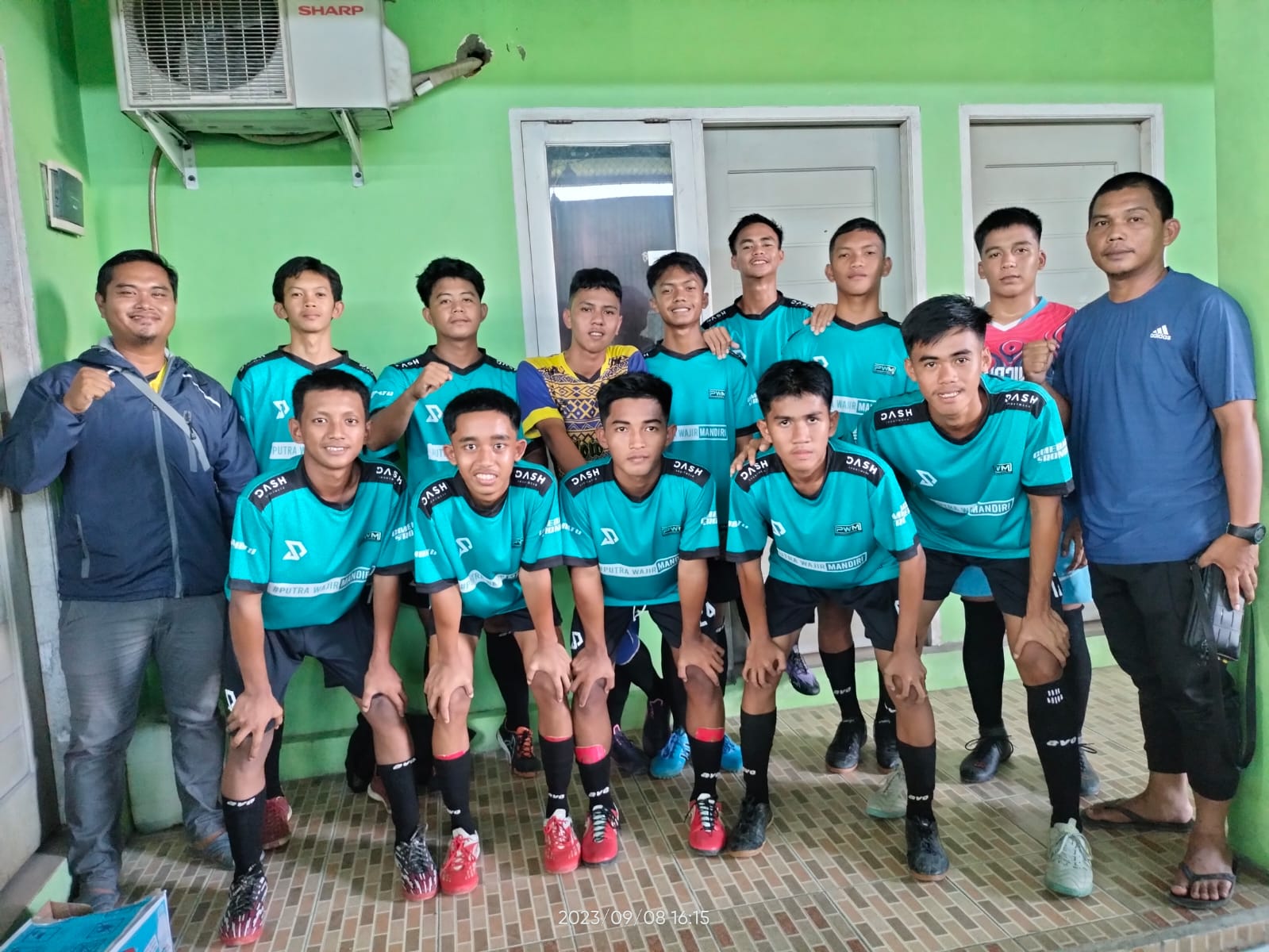 Tim Futsal SMANSATAPTA